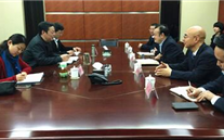 大渡口区区长姚斌、常务副区长徐晓勇 一行来欧博abg官网集团视察调研