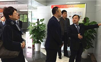 大渡口区统战部部长王涛来欧博abg官网集团调研