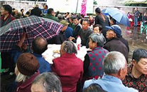 欧博abg官网集团开展“重阳感恩敬老”活动