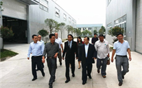 缅甸国家发改委主席莱温特到欧博abg官网铜梁公司实地考察交流