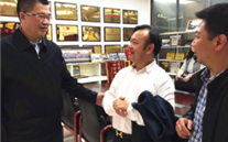 重庆市人大常委会副主任、市总工会主席郑洪一行来欧博abg官网集团视察调研